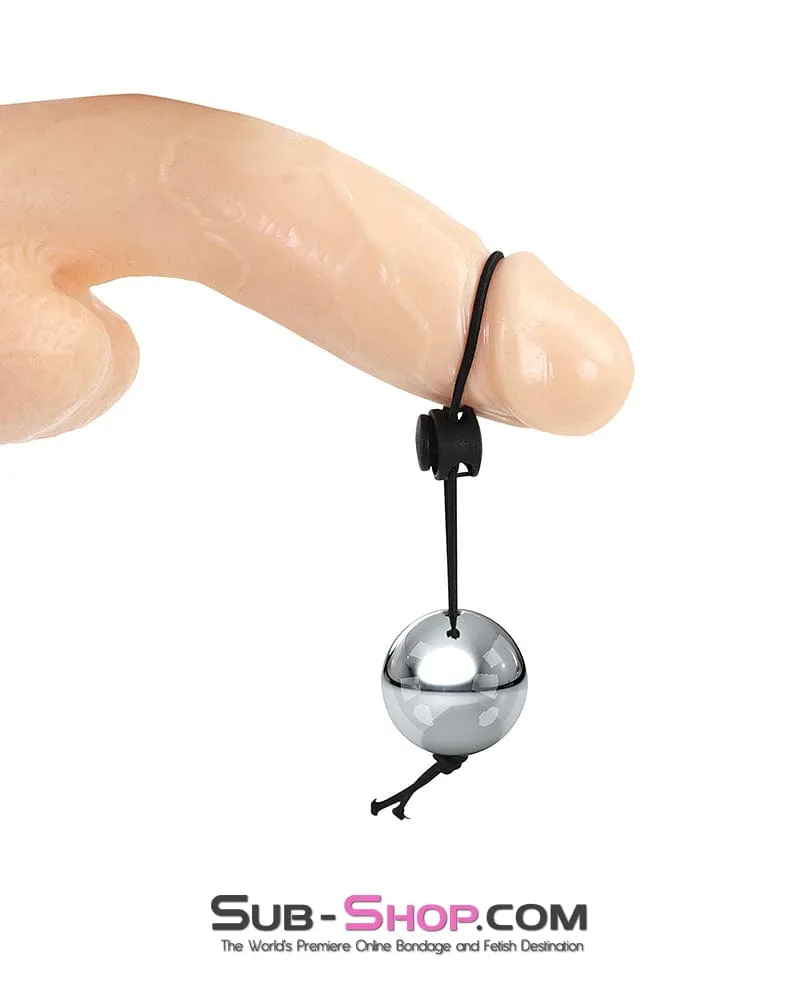 0233M  Weighted Male Pelvic Floor Trainer & Stamina Enhancer