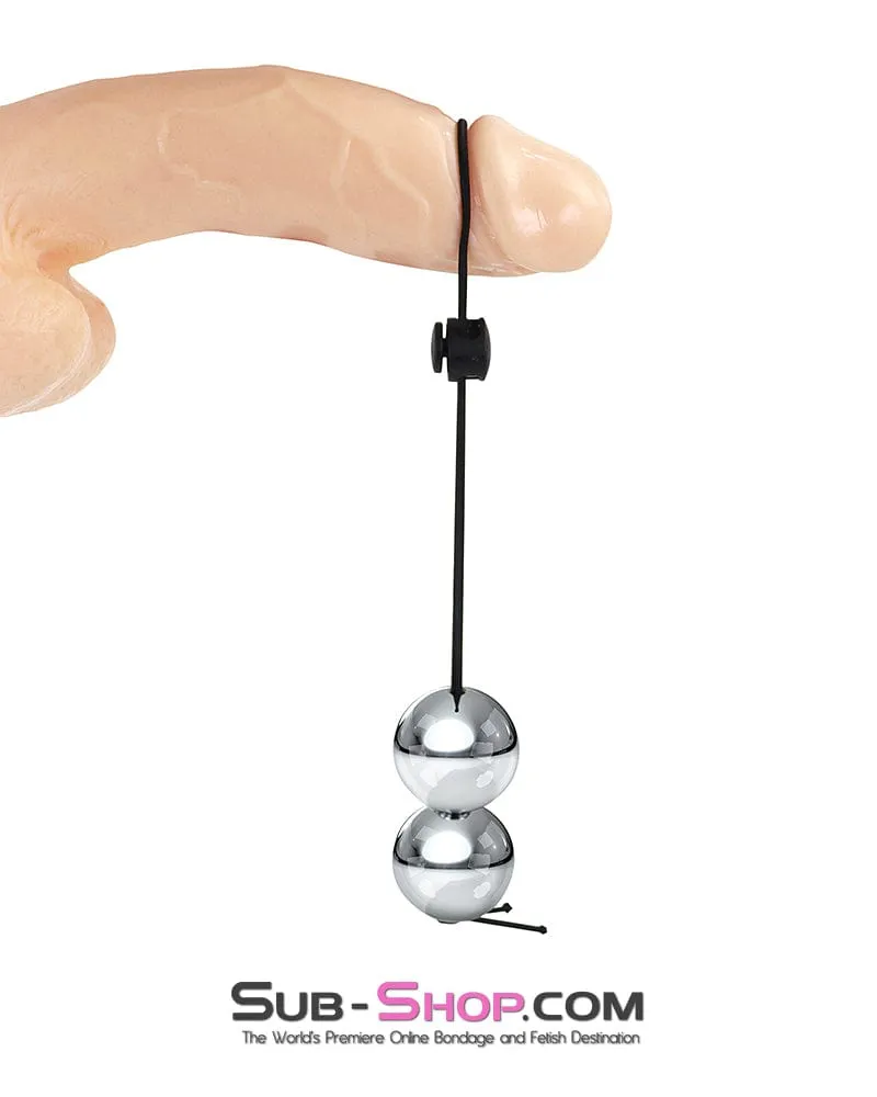 0233M  Weighted Male Pelvic Floor Trainer & Stamina Enhancer