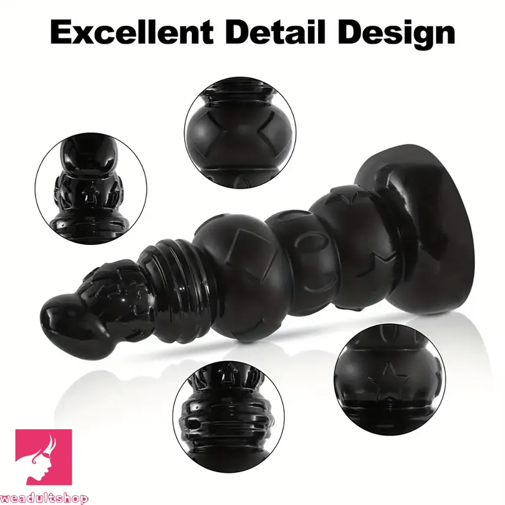 10.43in PVC Anal Dildo Extra Thick Monster Prostate Massage Sex Toy