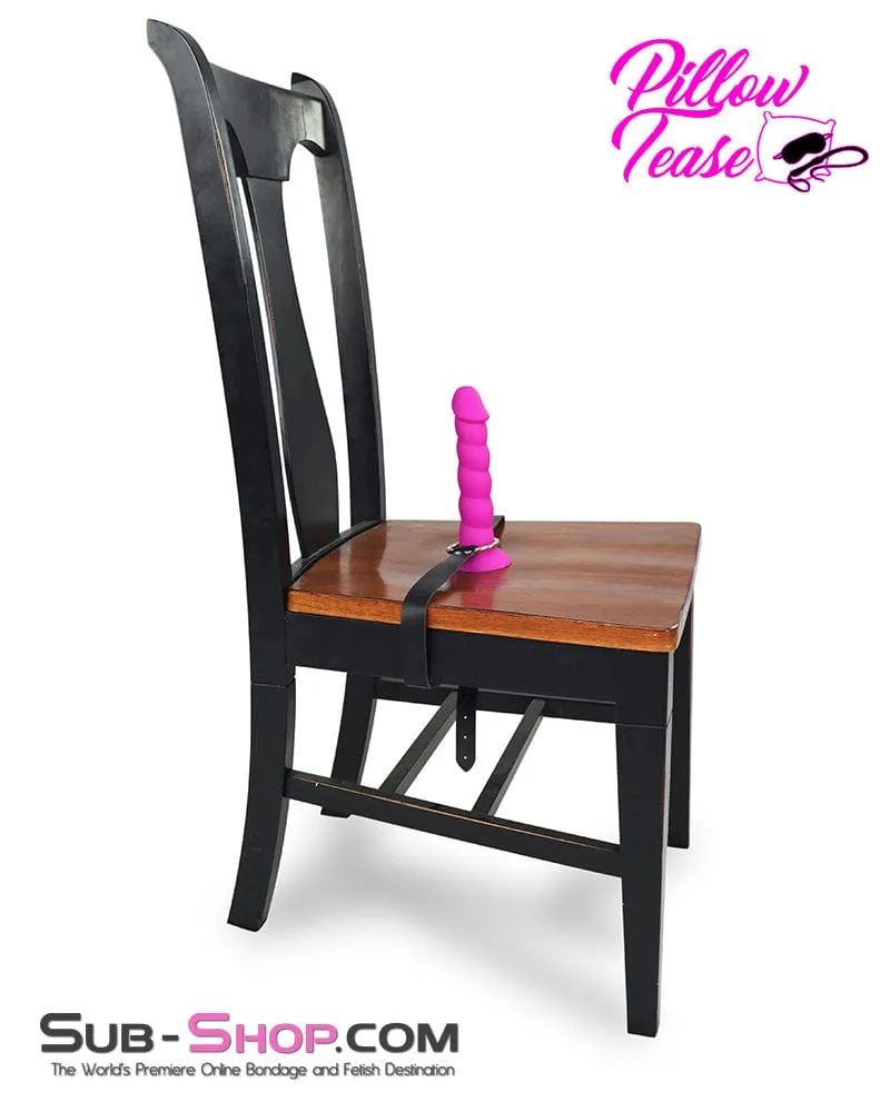 2793A-SIS      Sissy Bondage Toys Dildo Keeper Chair Pegging Strap