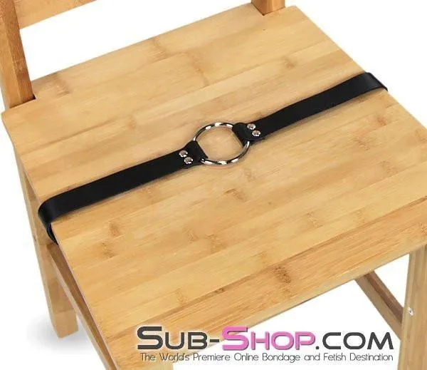 2793A-SIS      Sissy Bondage Toys Dildo Keeper Chair Pegging Strap