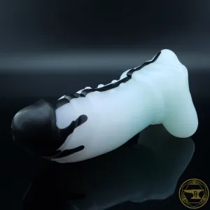 *|5/15|* Small Ogre. Medium 00-50 Firmness. Translucent Goth Drips. 6204