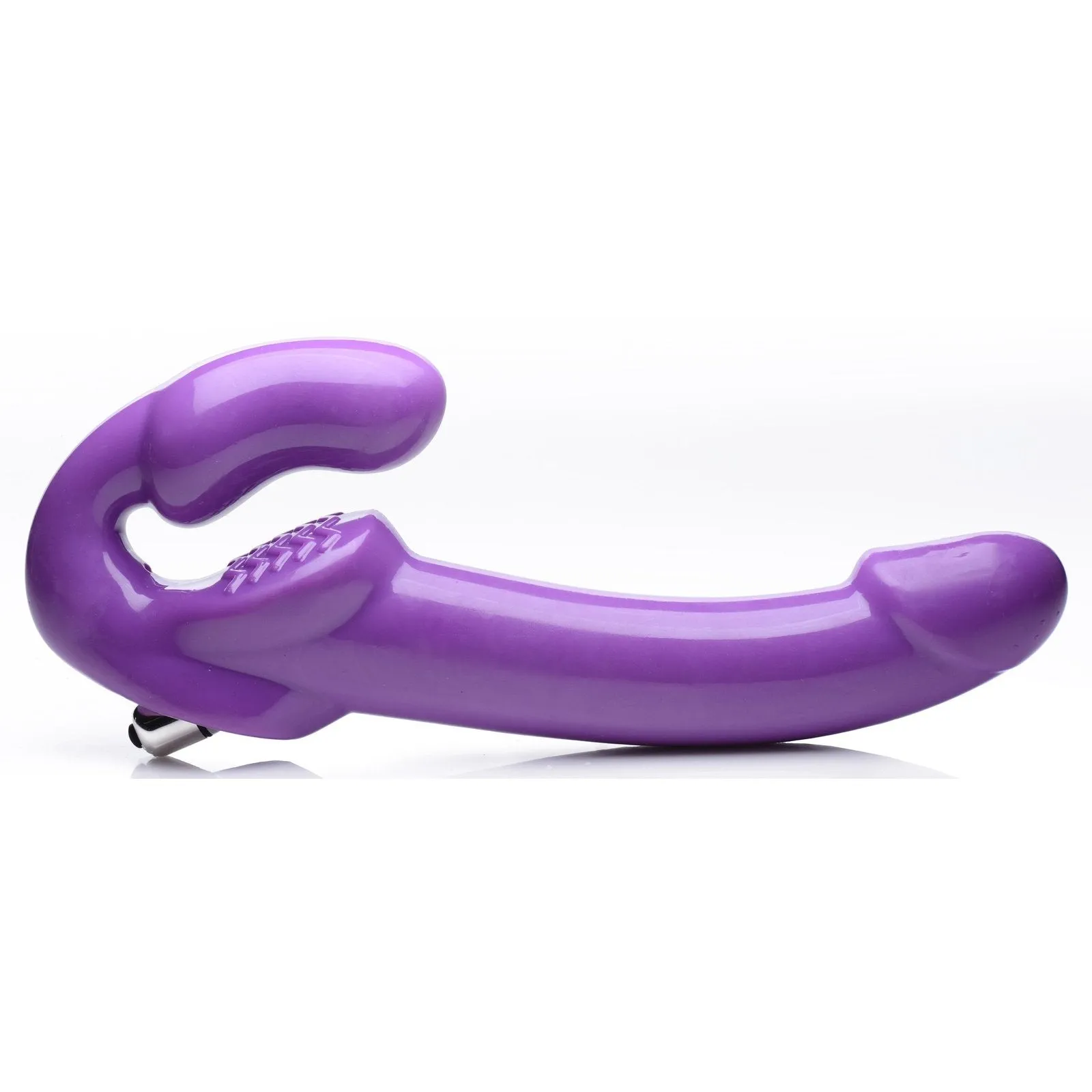 7x Revolver 2 Inch Thick Vibrating Strapless Strap-on