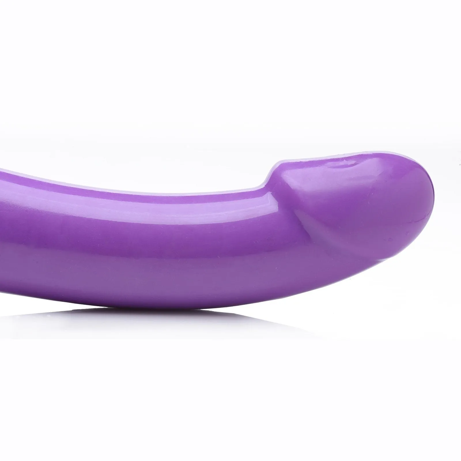7x Revolver 2 Inch Thick Vibrating Strapless Strap-on