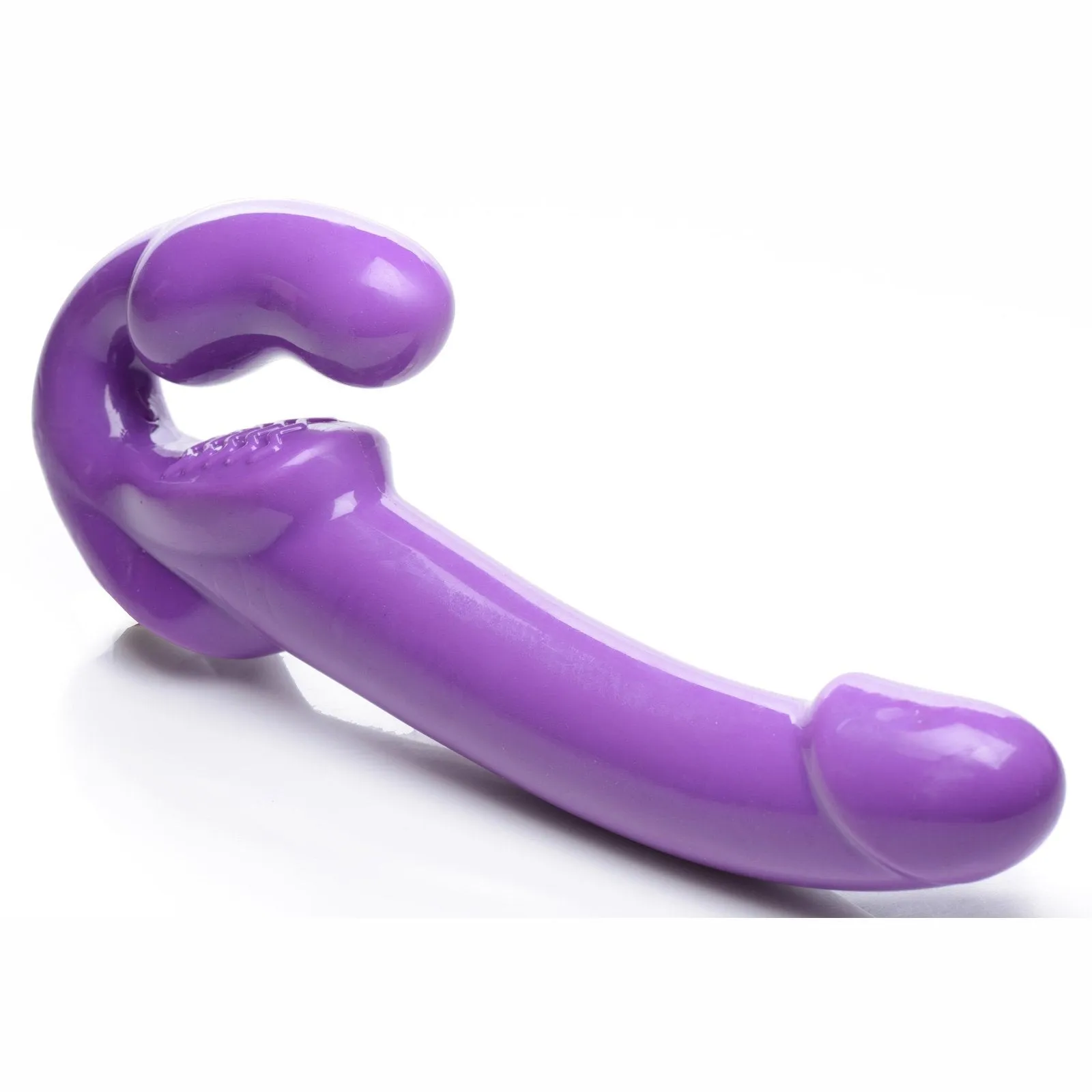 7x Revolver 2 Inch Thick Vibrating Strapless Strap-on