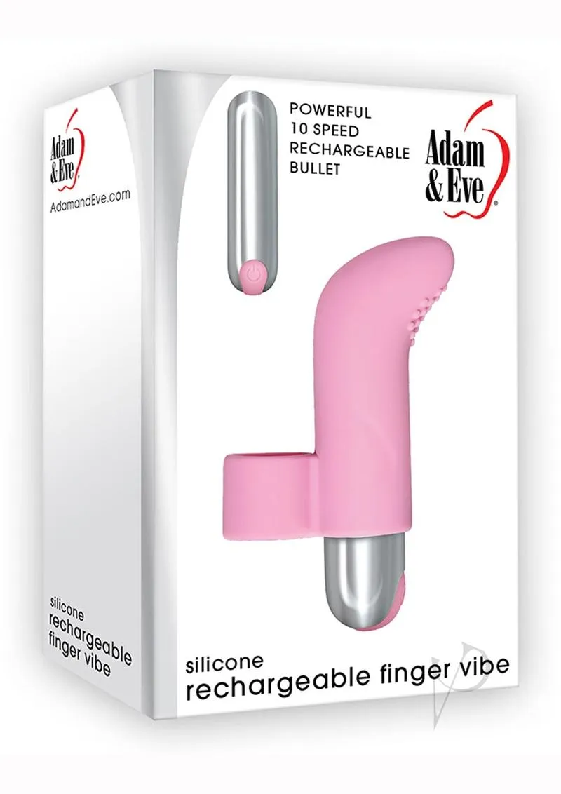Aande Silicone Recharge Finger Vibe