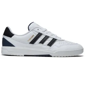 Adidas Tyshawn II Shoes - Footwear White/Core Black/Core Navy