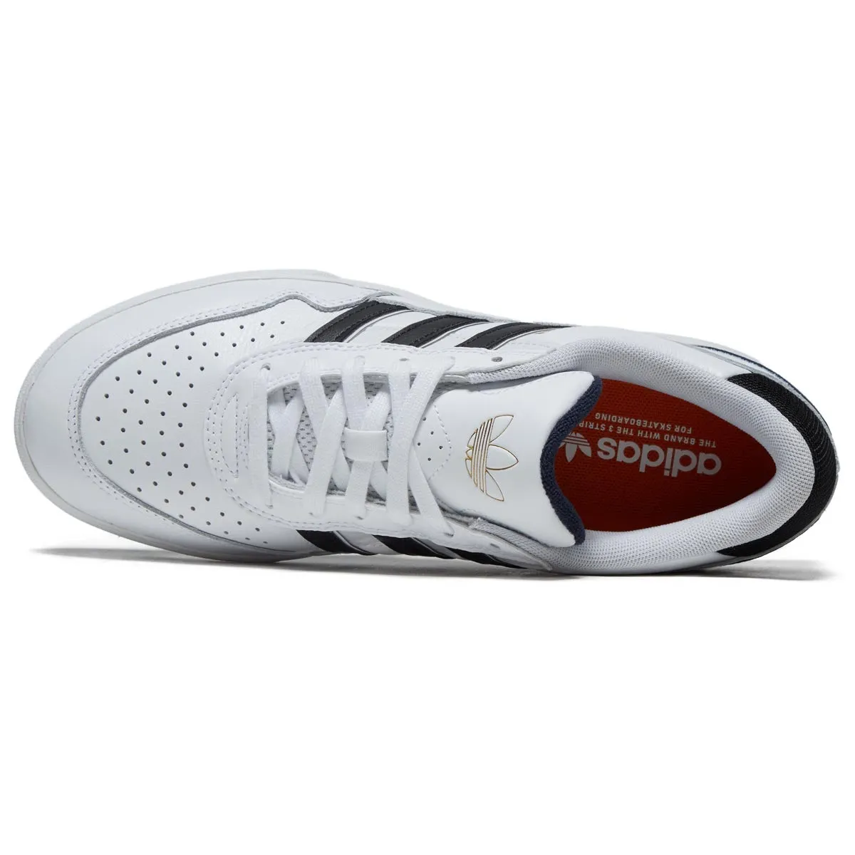 Adidas Tyshawn II Shoes - Footwear White/Core Black/Core Navy