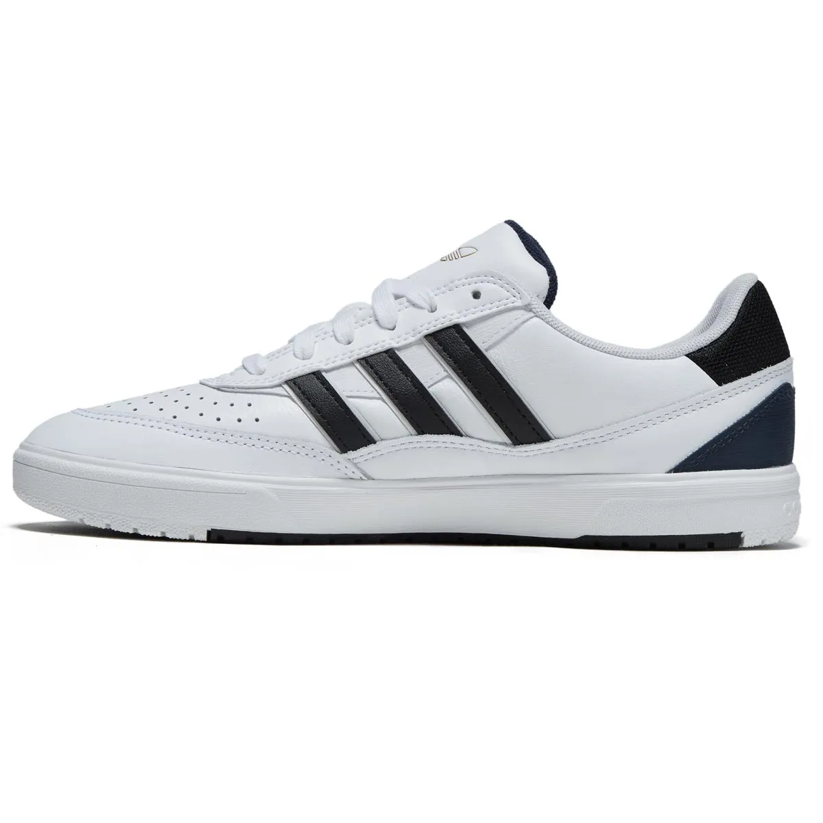Adidas Tyshawn II Shoes - Footwear White/Core Black/Core Navy
