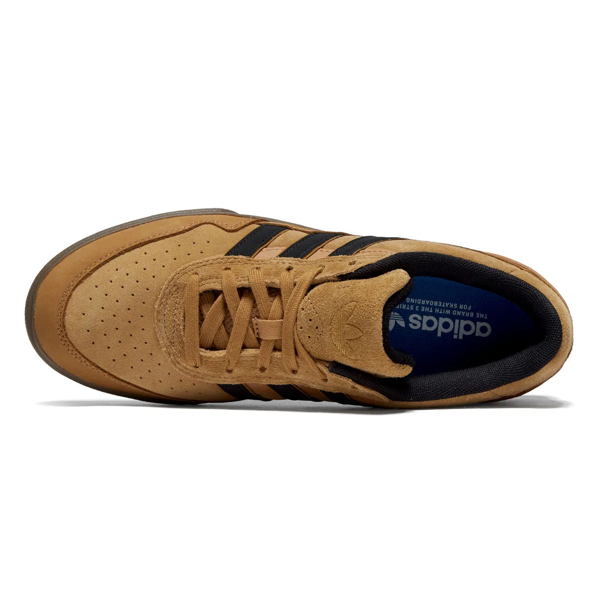 Adidas Tyshawn II Shoes - Mesa/Black/Gum