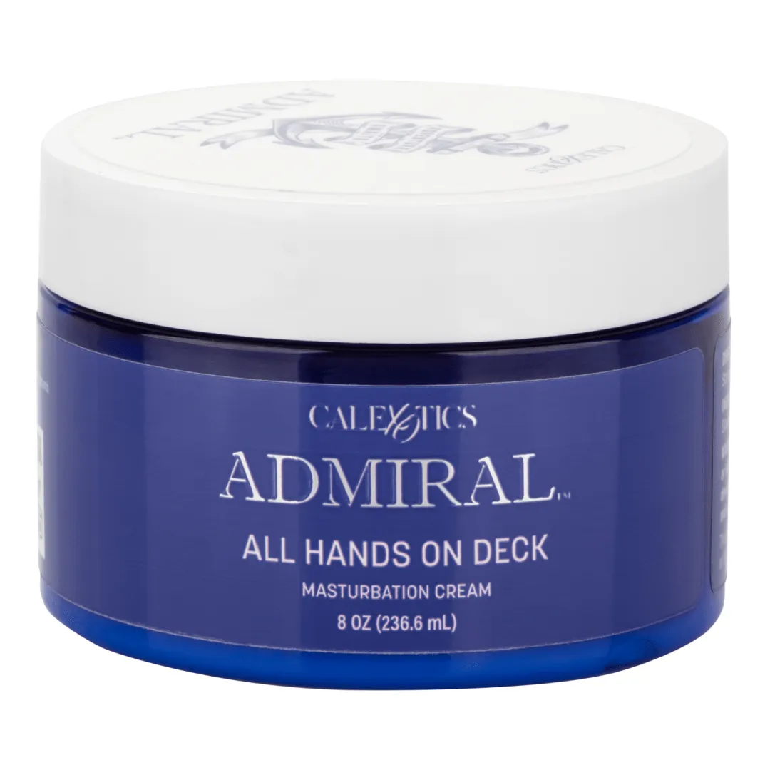 Admiral™ All Hands on Deck Masturbation Cream 8 fl. oz.