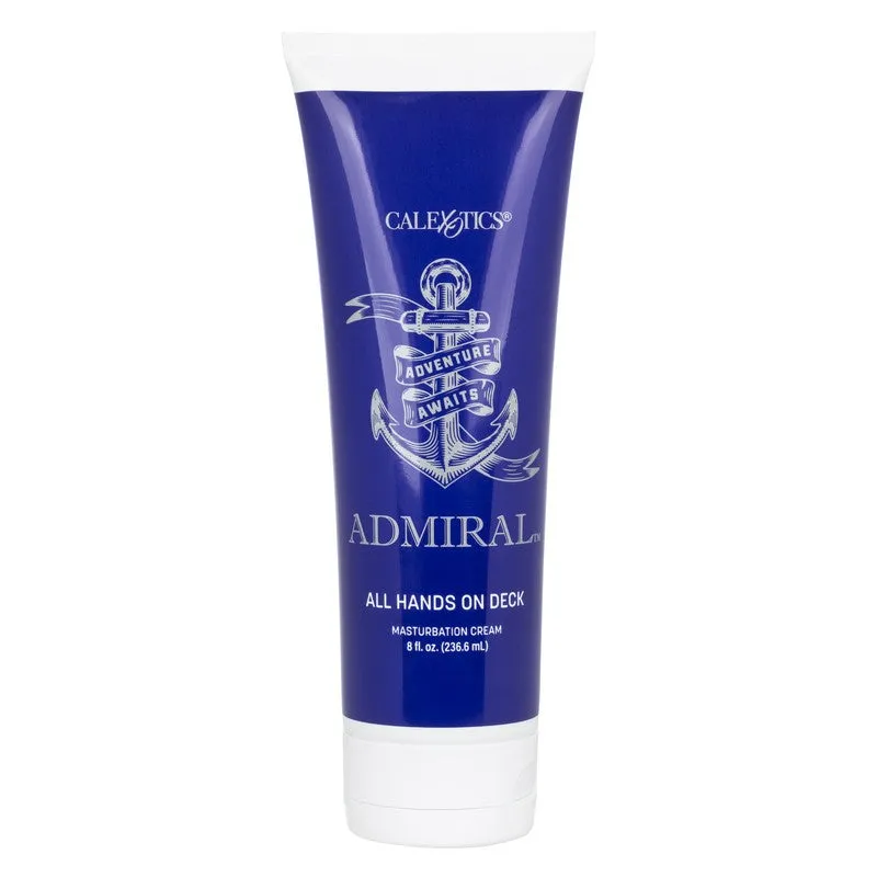 Admiral™ All Hands on Deck Masturbation Cream by Cal Exotics