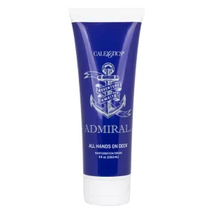Admiral™ All Hands on Deck Masturbation Cream by Cal Exotics