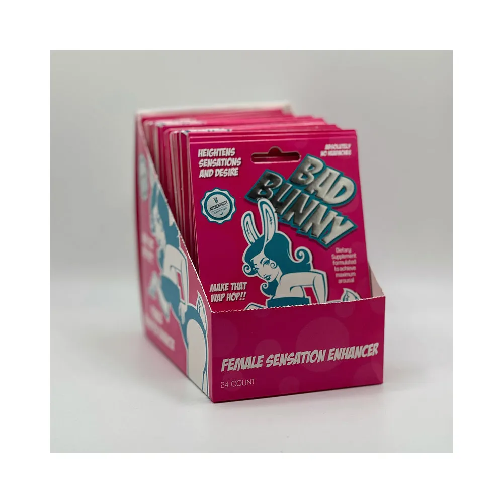 Bad Bunny Female Enhancer 24 Pills Per Display