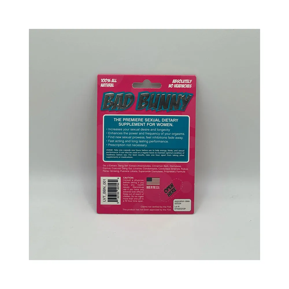 Bad Bunny Female Enhancer 24 Pills Per Display