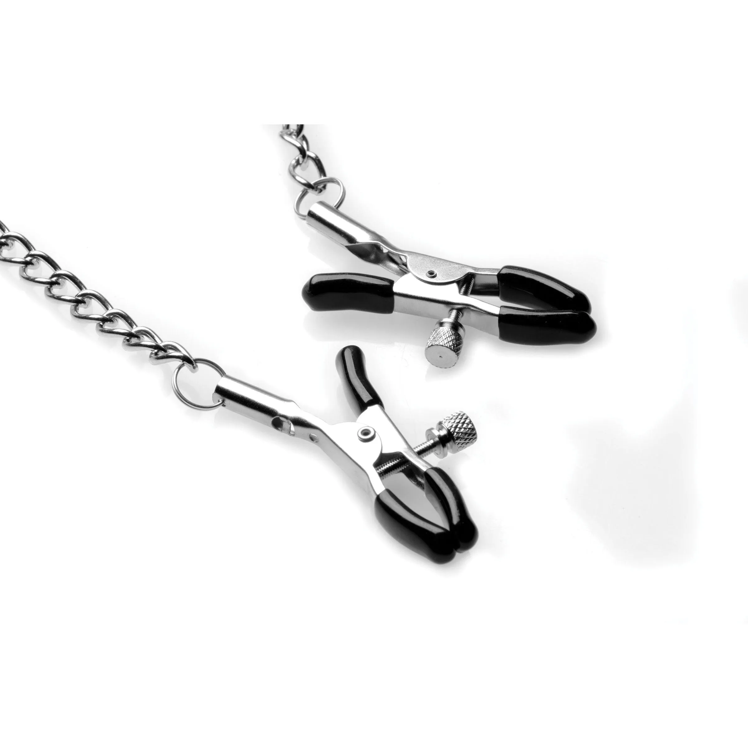 Ball Gag With Nipple Clamps