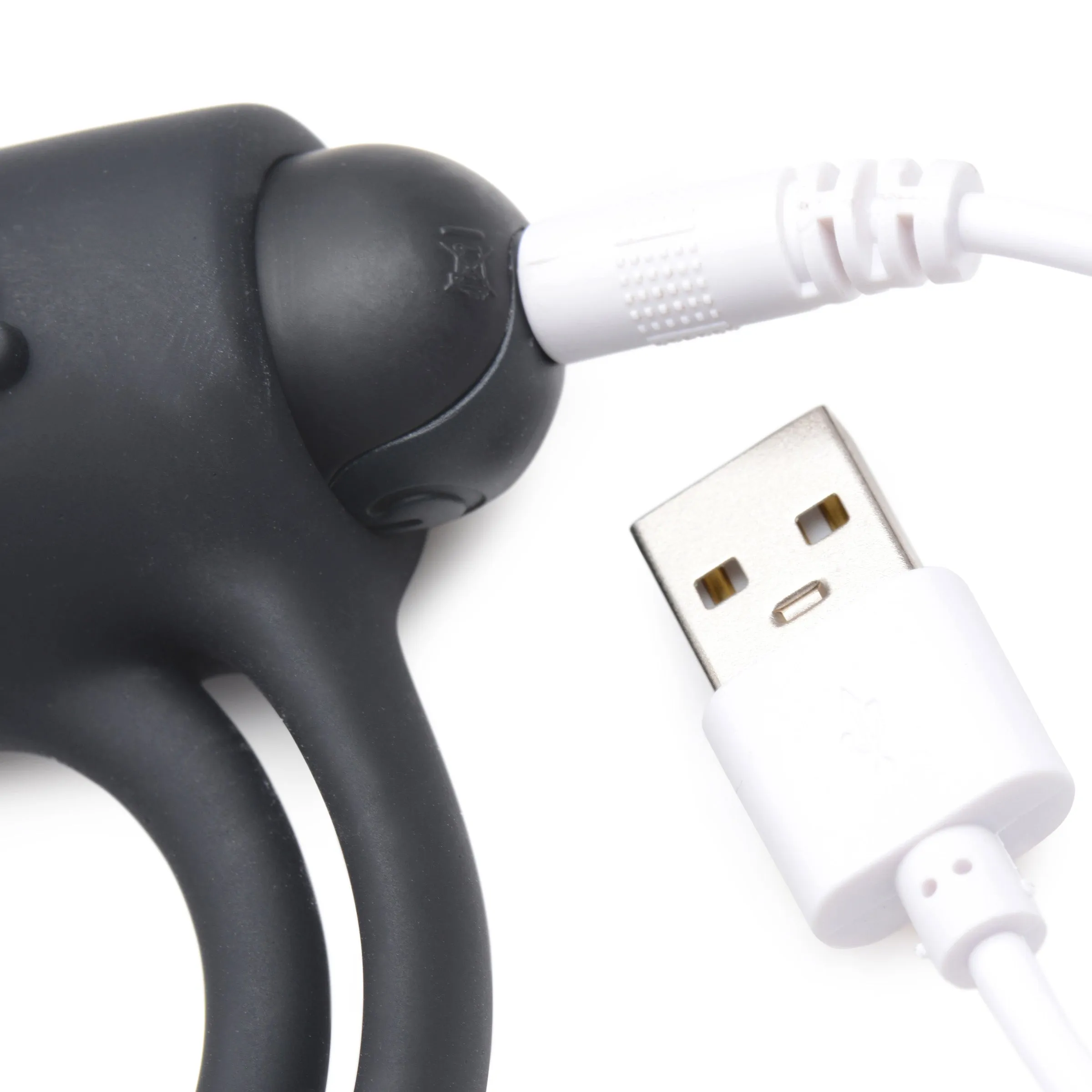 Bang! Cock Ring with Vibrating Bullet