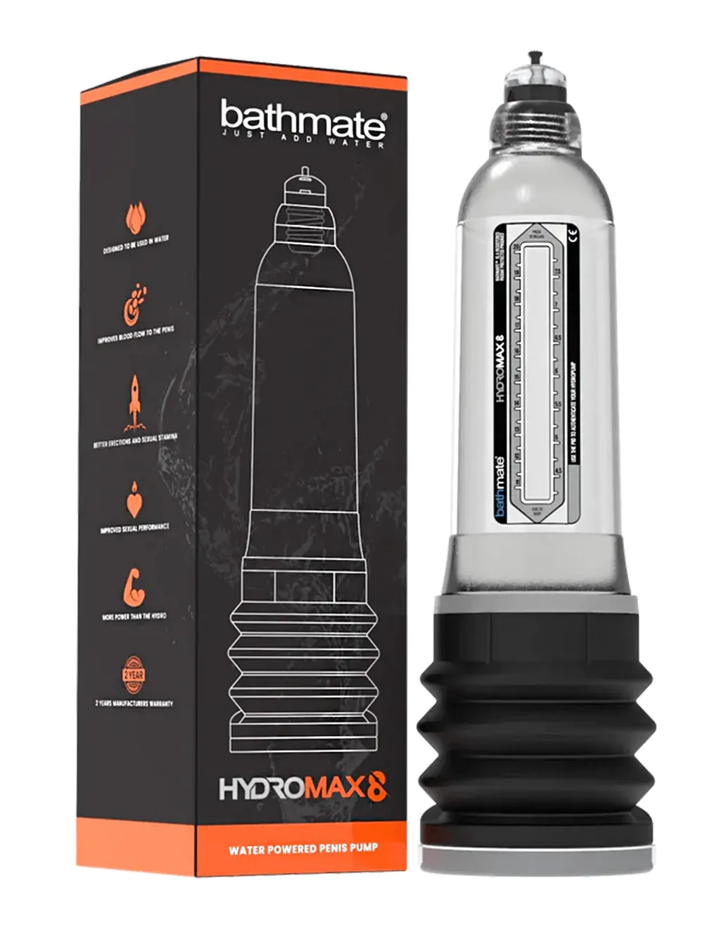 Bathmate Hydromax 8 Penis Pump