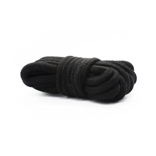 BDSM Adult Games Bondage BLACK Set of 10 Accessories
