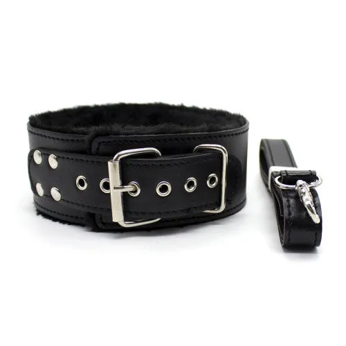 BDSM Adult Games Bondage BLACK Set of 10 Accessories