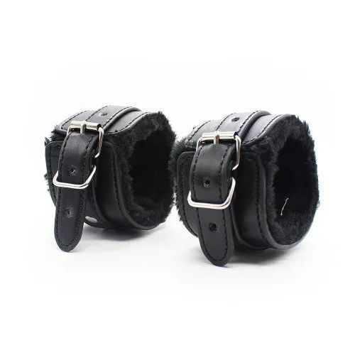 BDSM Adult Games Bondage BLACK Set of 10 Accessories