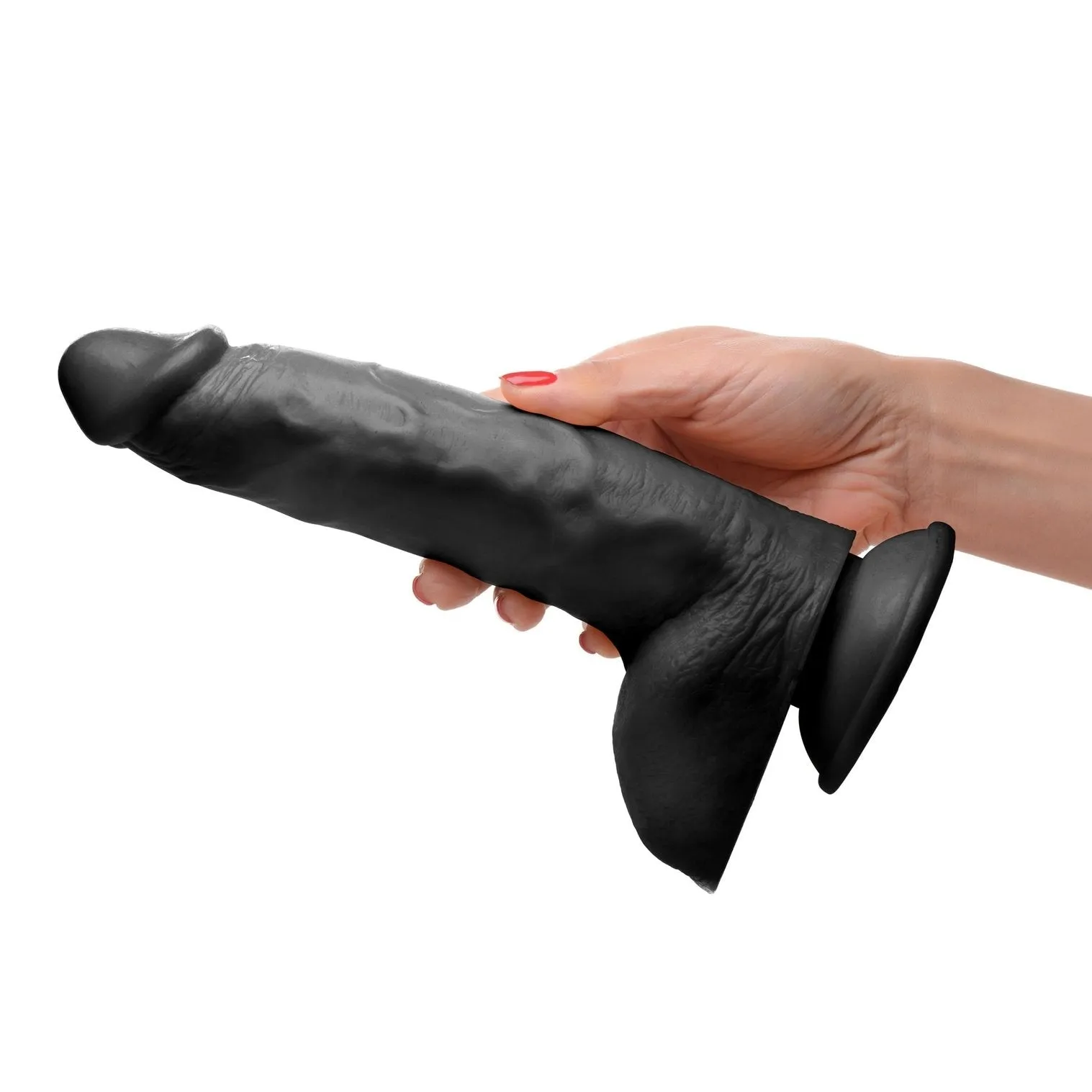Beefy Brad 9 Inch Dildo With Balls
