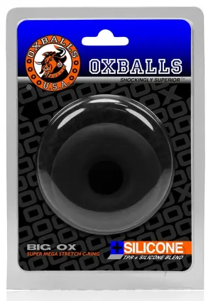 Big Ox Cockring Black Ice