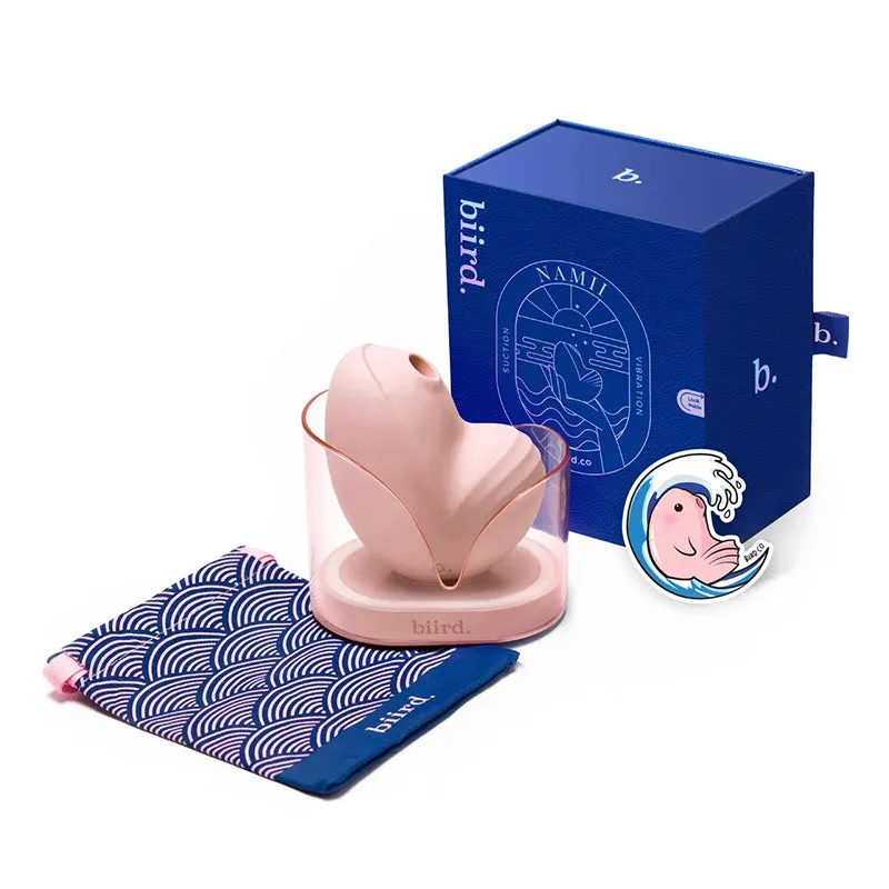 Biird Namii Clit Sucking Vibrator