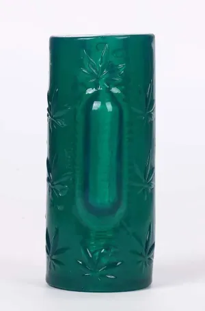 Blaze Cannabis Vibrating Stroker