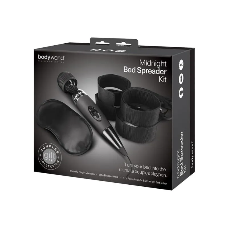 Bodywand Midnight Bed Spreader Kit
