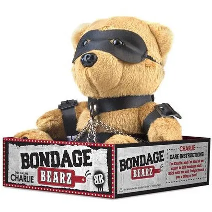 Bondage Bearz 8 Plush Bear Charlie by XR