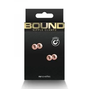 Bound M1 Nipple Clamps Magnetic Balls by NS Novelties