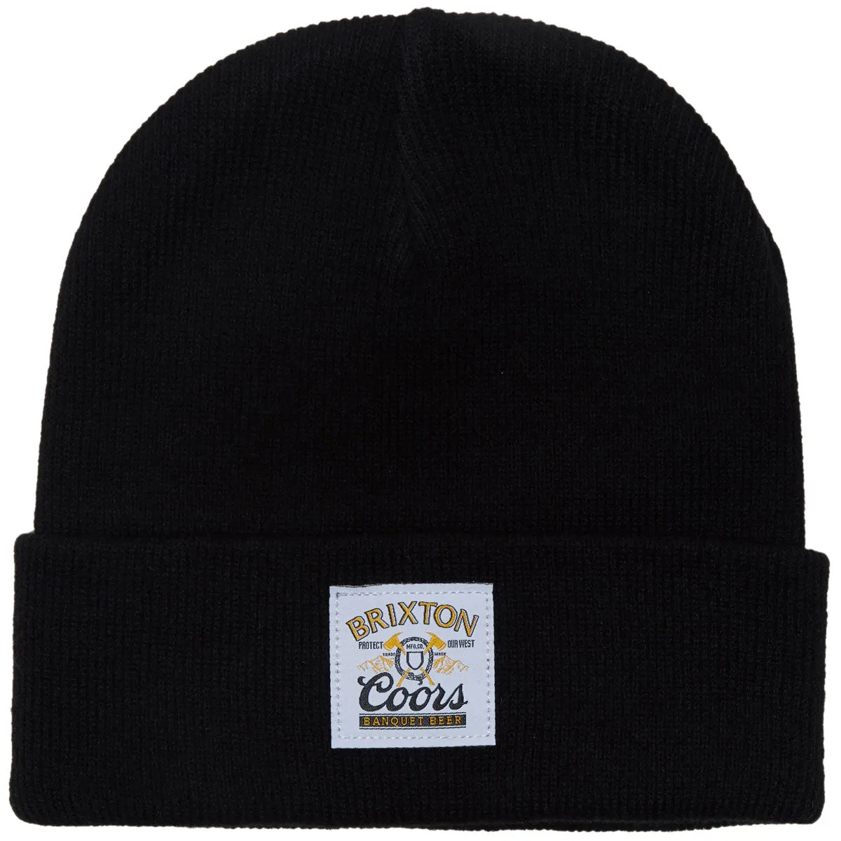 Brixton x Coors Pow Beanie - Black