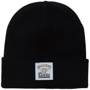 Brixton x Coors Pow Beanie - Black
