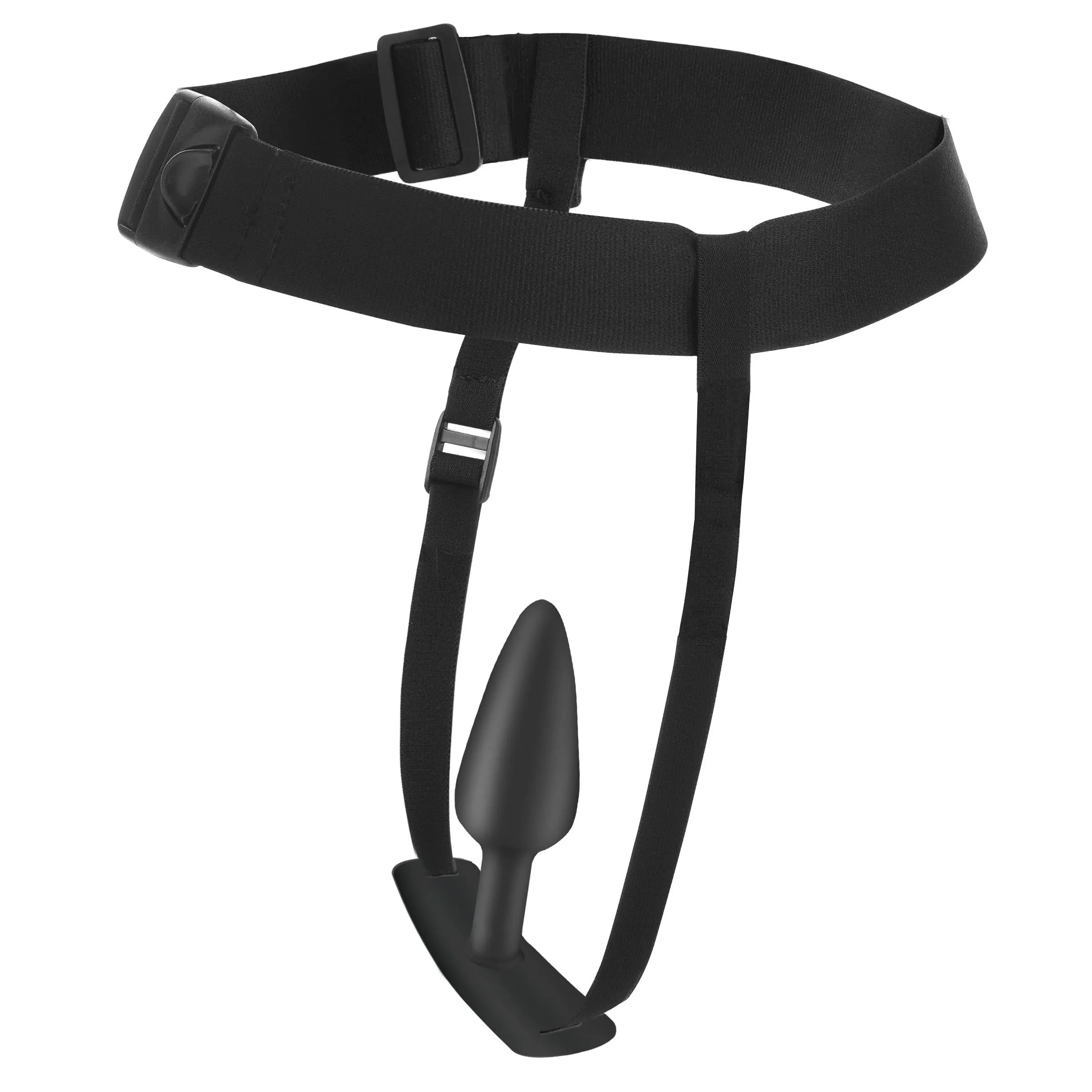 Bum-tastic Trainer Set 3 Piece Anal Plug Set With Harness