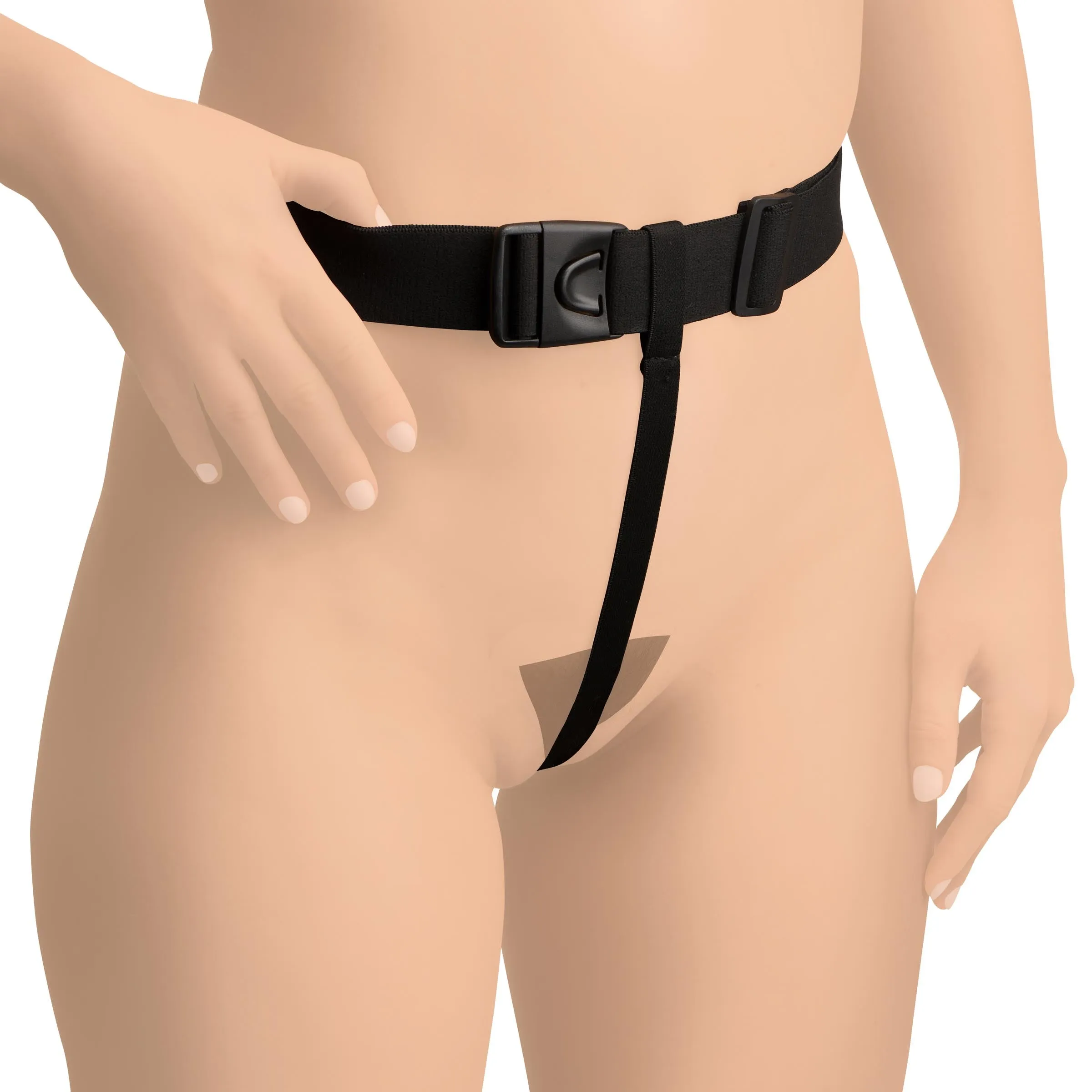 Bum-tastic Trainer Set 3 Piece Anal Plug Set With Harness