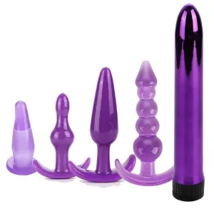 Bundle Anal Sex Toy Kit (5 Piece)