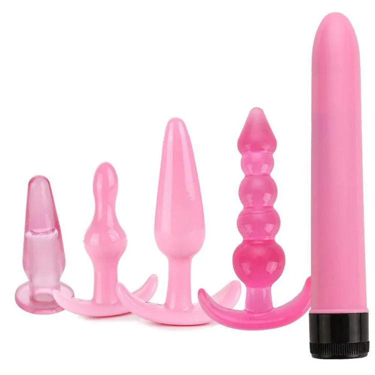 Bundle Anal Sex Toy Kit (5 Piece)