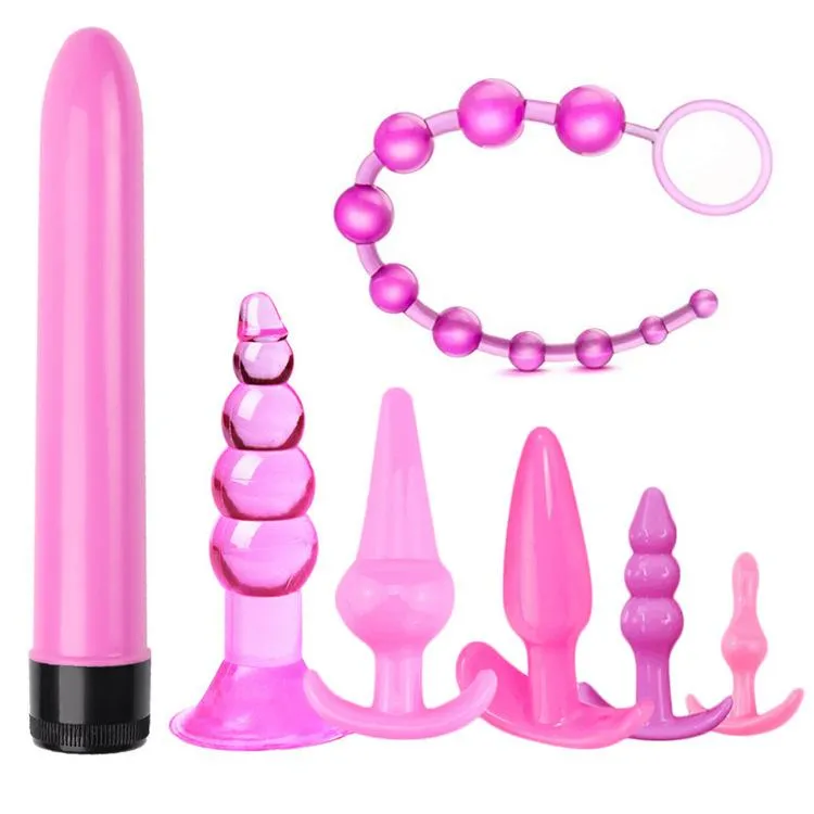 Butt Plug Set for Bondage Sex Toys (7 Pieces)