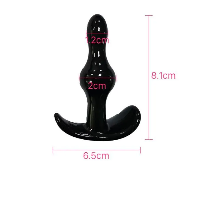 Butt Plug Set for Bondage Sex Toys (7 Pieces)