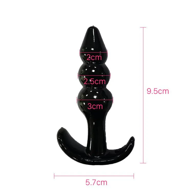 Butt Plug Set for Bondage Sex Toys (7 Pieces)