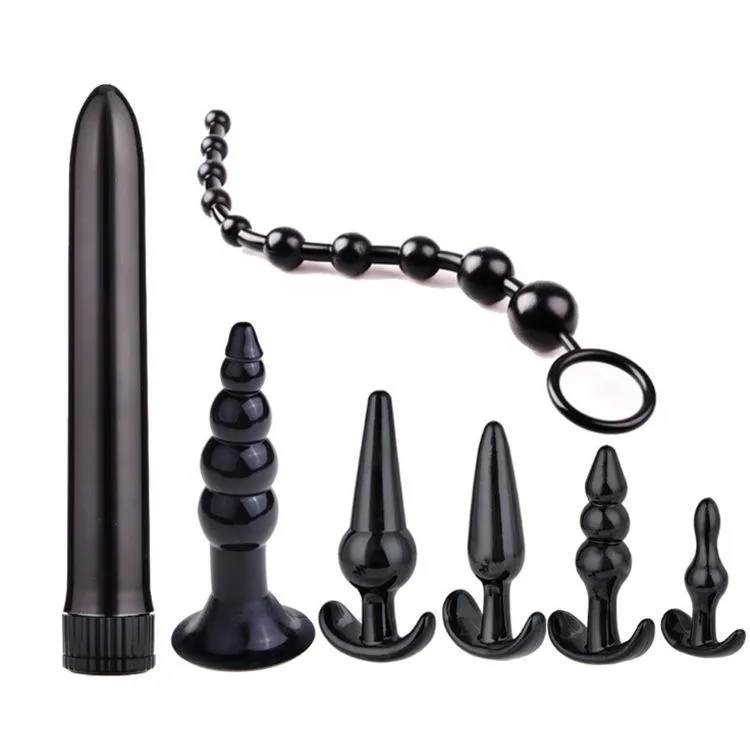 Butt Plug Set for Bondage Sex Toys (7 Pieces)