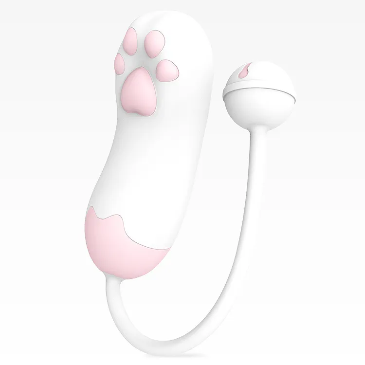 Cachito Cute Cat's Paw Intelligent Remote Control Love Egg Vibration