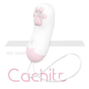 Cachito Cute Cat's Paw Intelligent Remote Control Love Egg Vibration