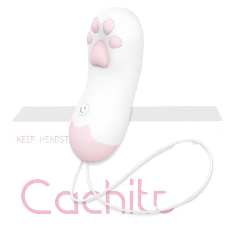 Cachito Cute Cat's Paw Intelligent Remote Control Love Egg Vibration