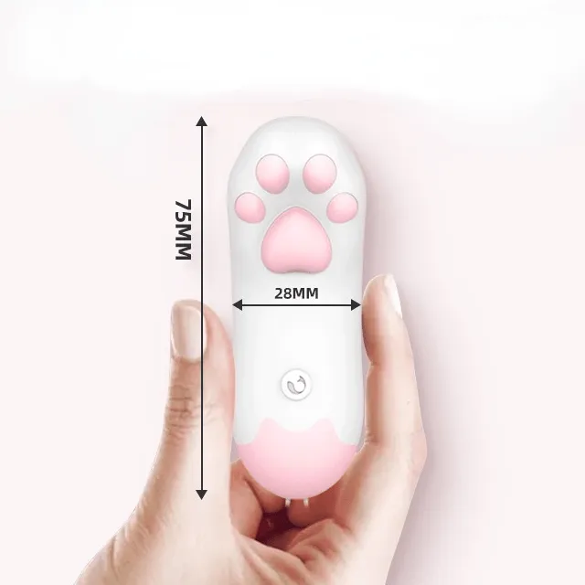 Cachito Cute Cat's Paw Intelligent Remote Control Love Egg Vibration