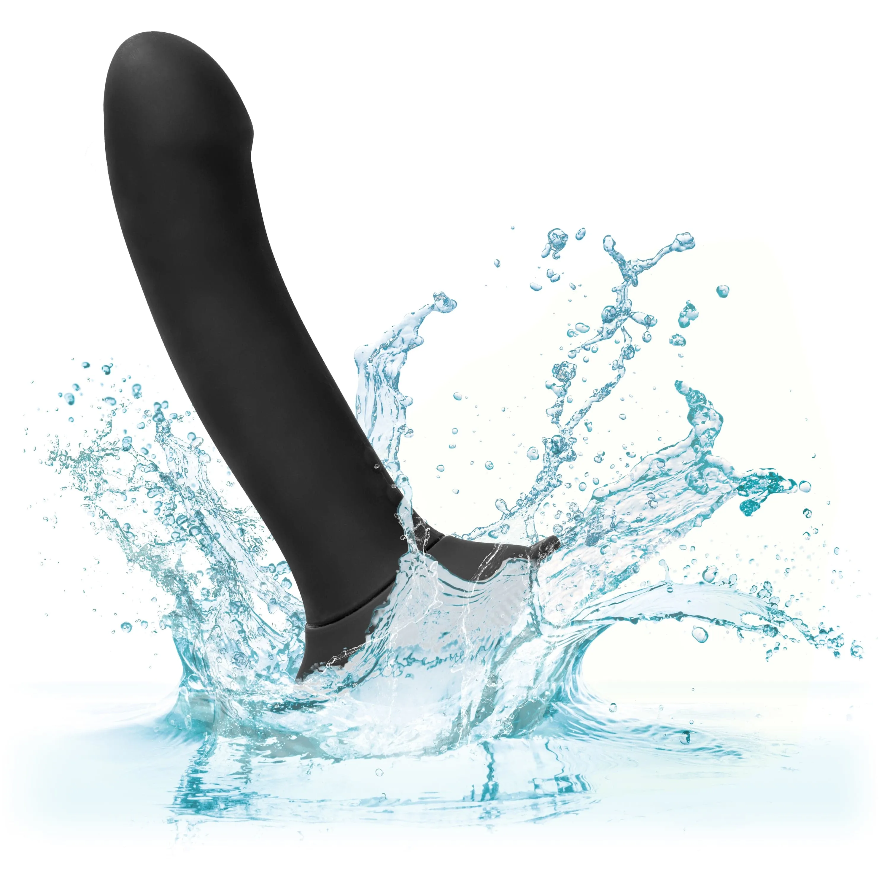 California Exotics - Her Royal Harness Me2 Remote Rumbler Strap On (Black)