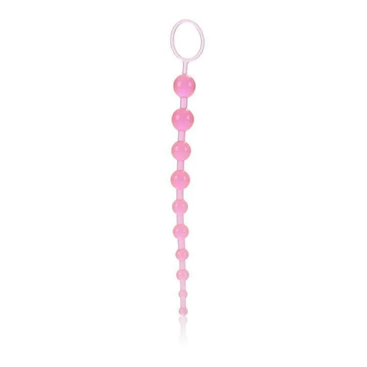 California Exotics - X 10 Beads Anal Beads