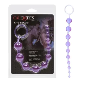 California Exotics - X 10 Beads Anal Beads