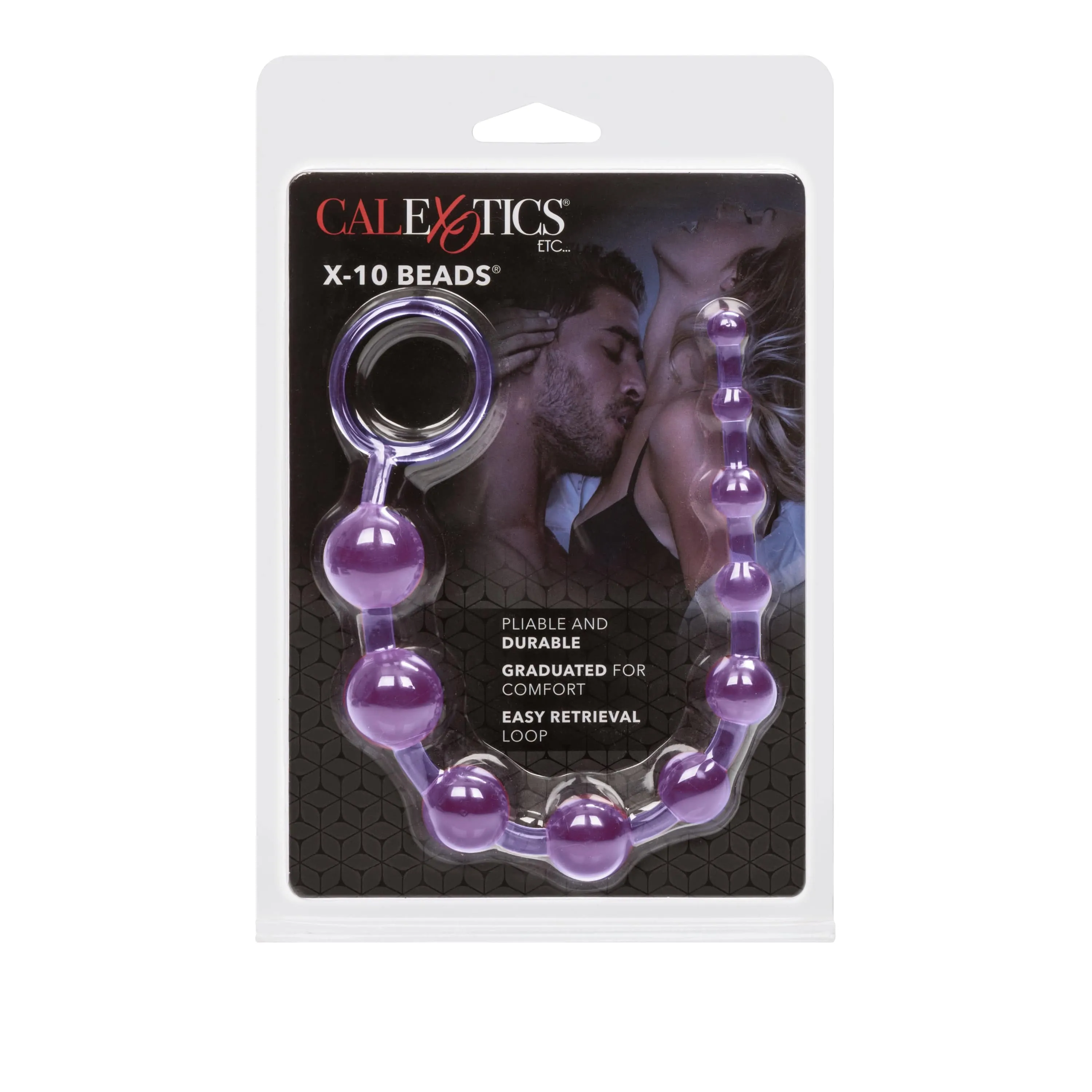 California Exotics - X 10 Beads Anal Beads